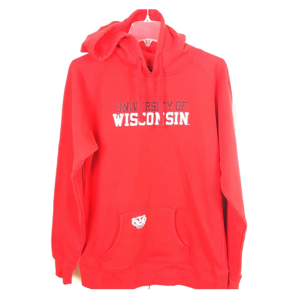Champion University Wisconsin Fleece Crewneck XL